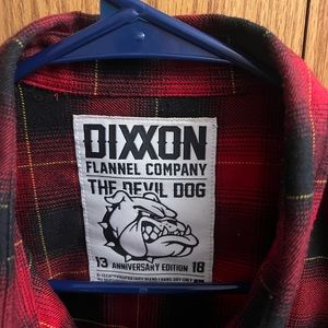 Dixxon womens flannel